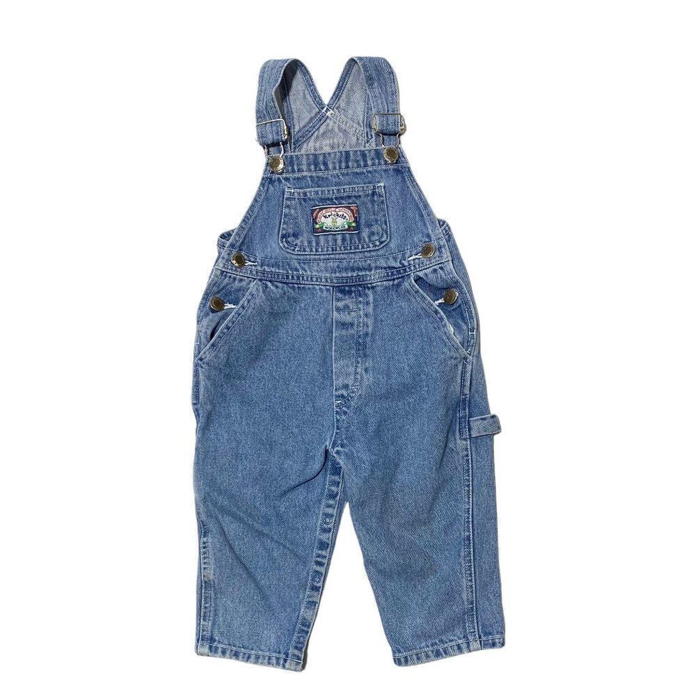 𝅺vintage 90s Krickets Denim Overalls